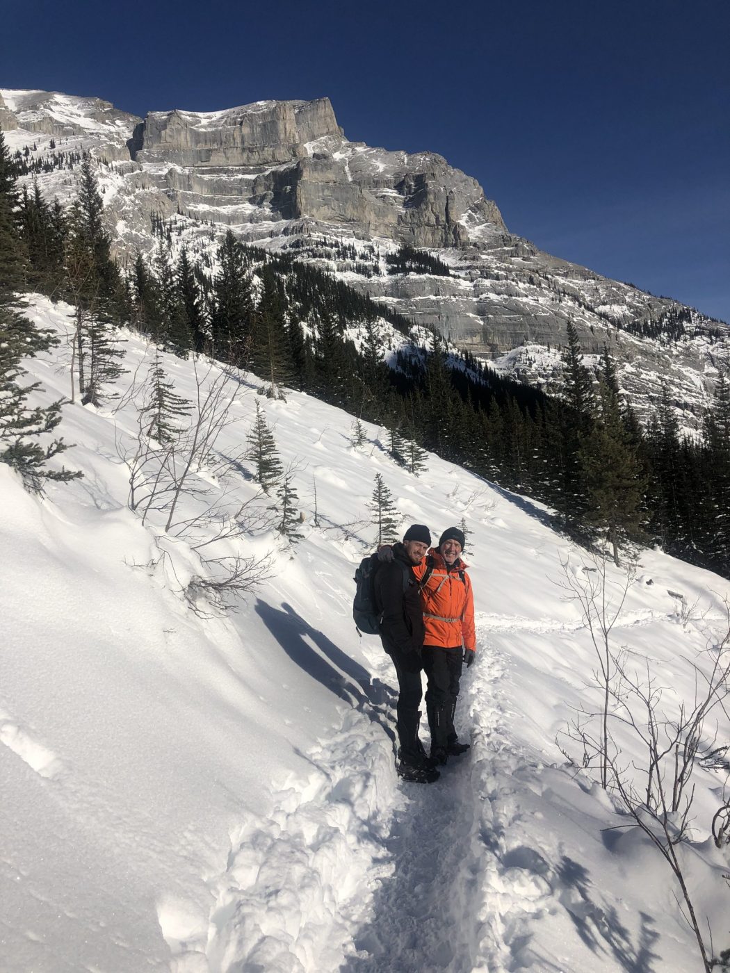 Lillian Lake Winter Hike - Edventure Blog