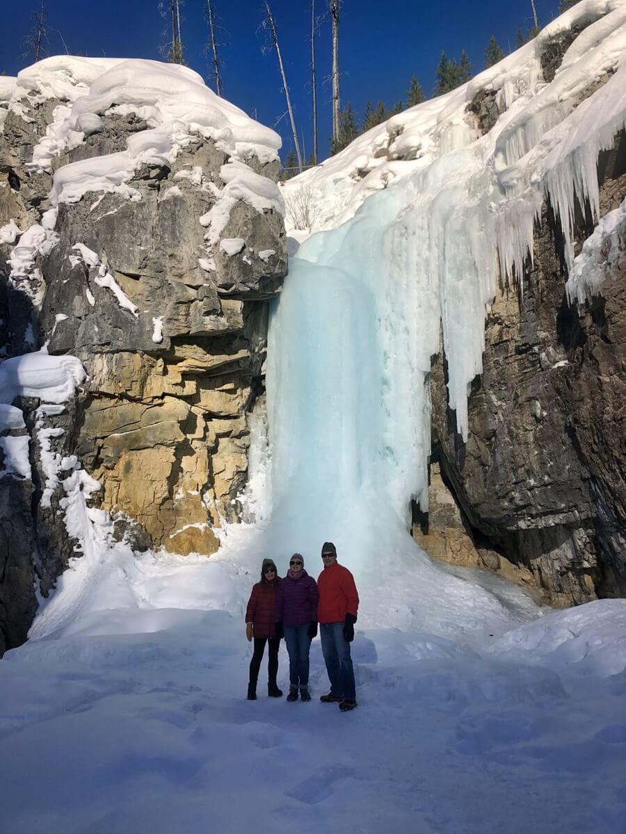 Haffner Creek Ice Falls Hike - Edventure Blog
